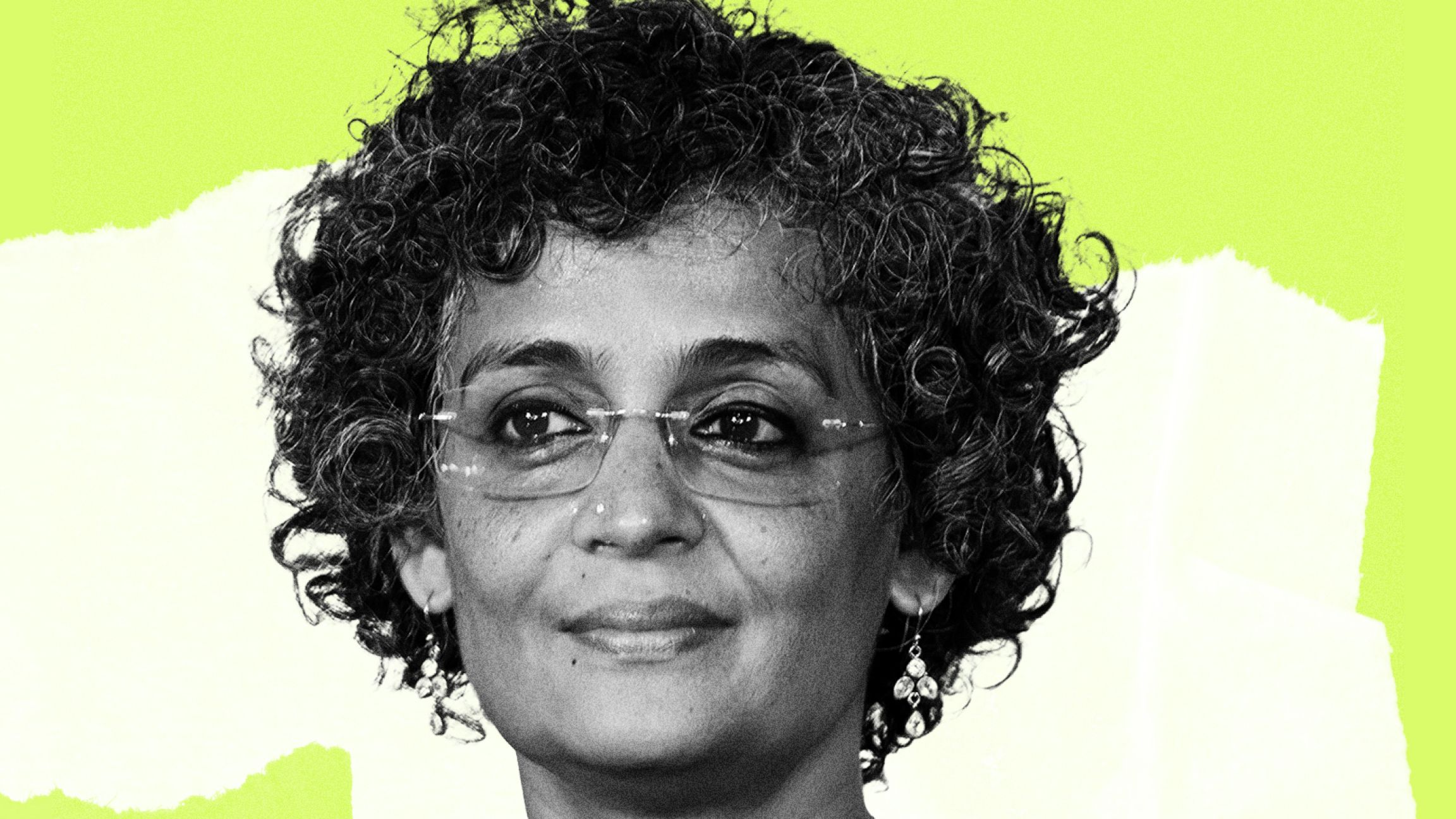 Portrait d'Arundhati Roy