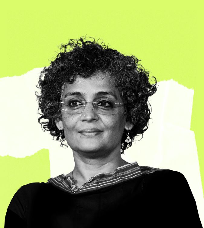 Portrait d'Arundhati Roy