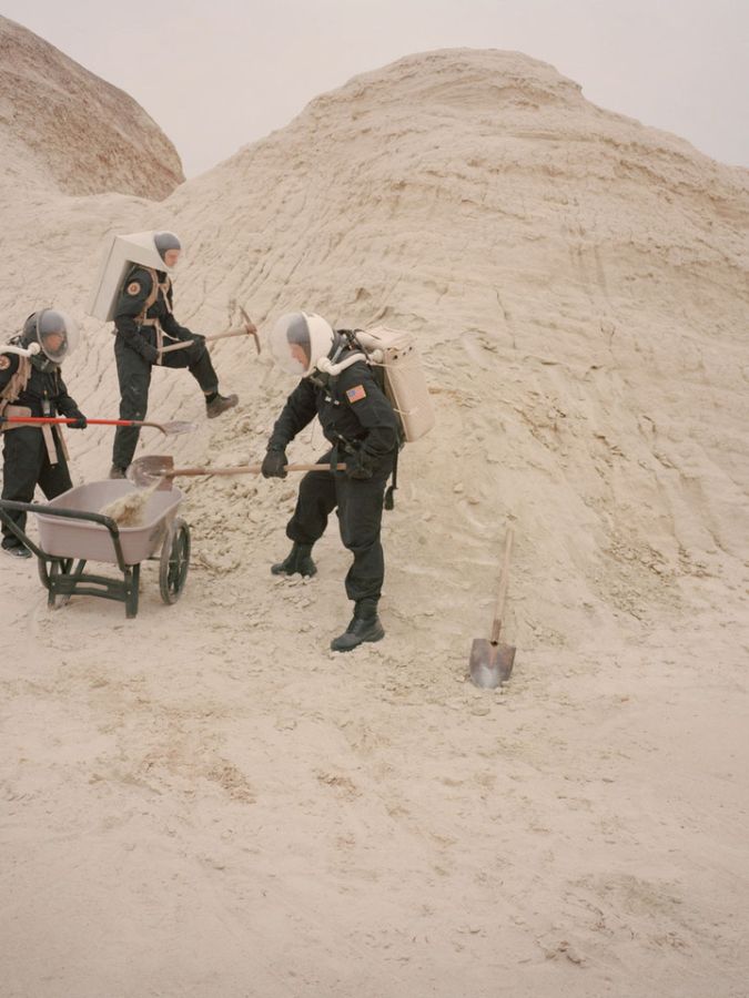 Un peu plus près de Mars