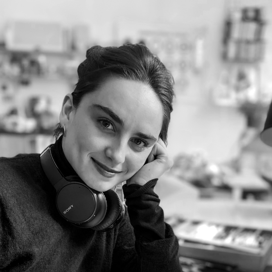 Portrait Caroline Péron