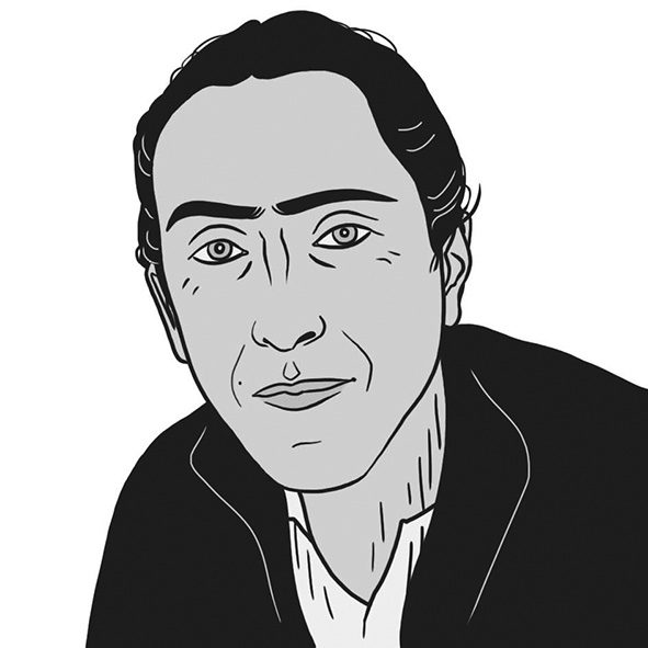 Portrait Jérôme Tubiana