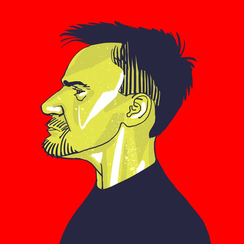 Portrait Thierry Chavant