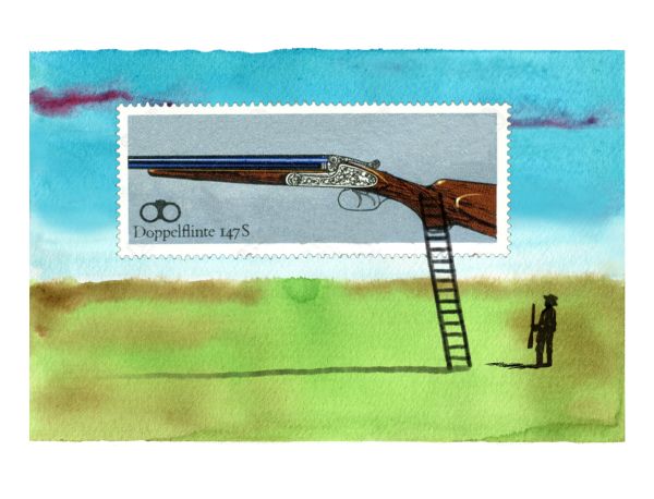 Le chasseur kabyle, son fusil et l’Algérie
