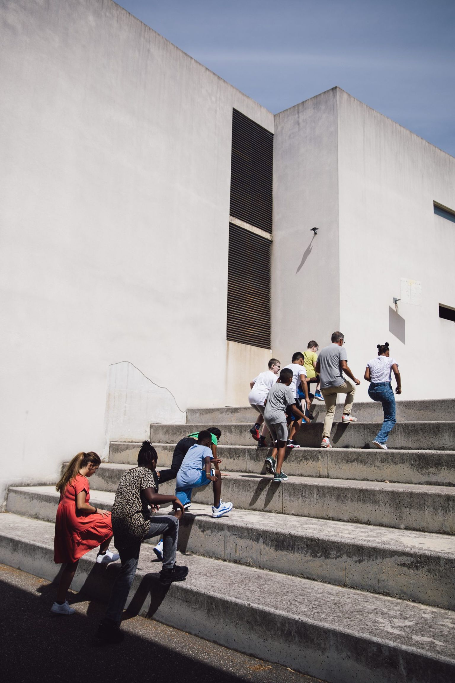 À Marseille, des collégiens au combat