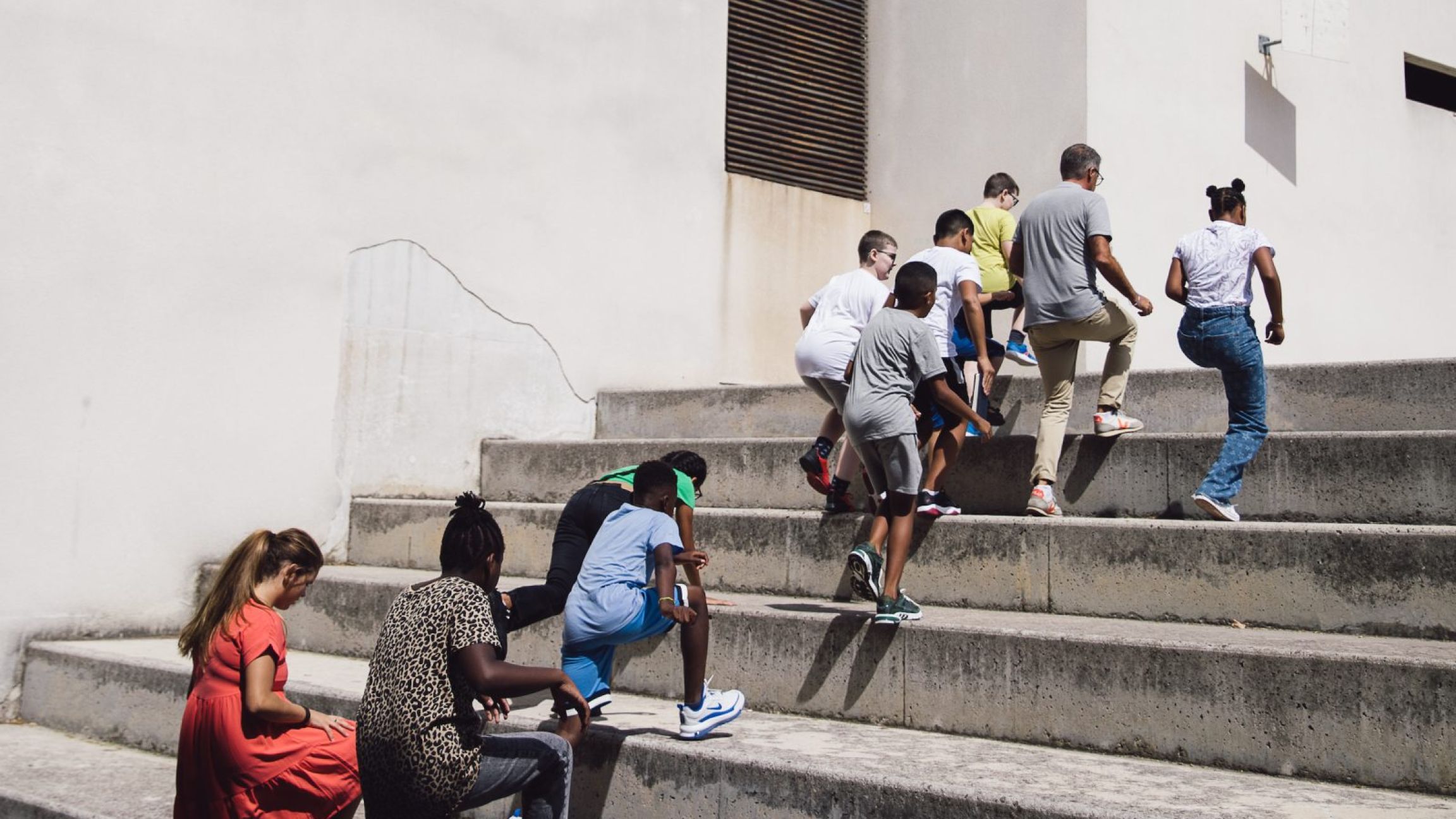 À Marseille, des collégiens au combat