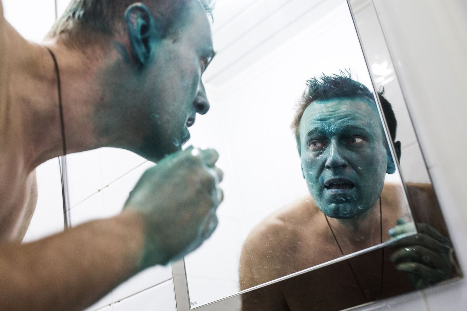 Navalny, la peur bleue