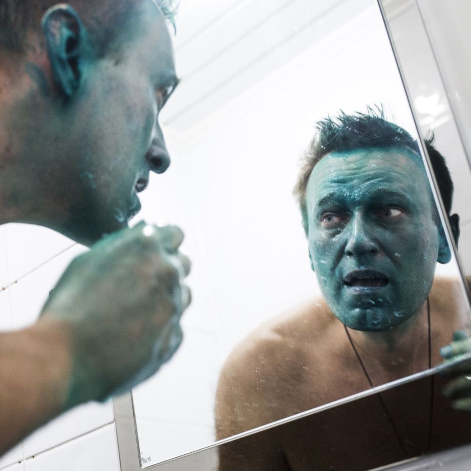 Navalny, la peur bleue