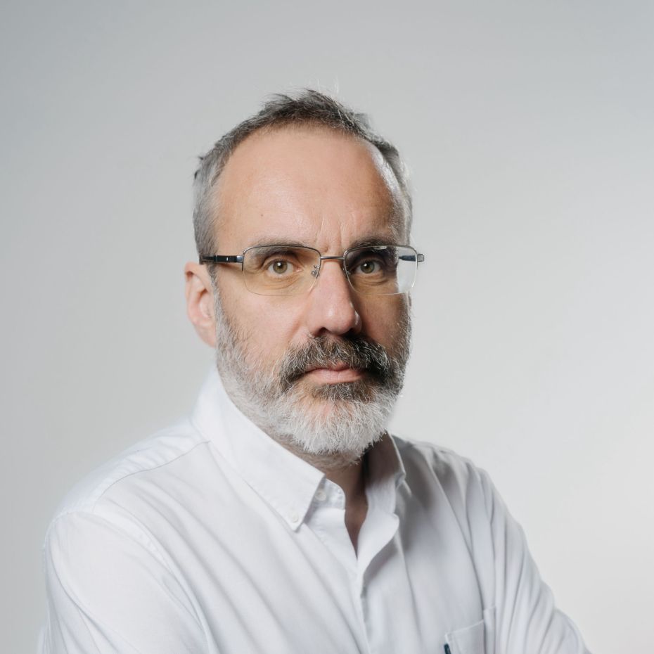 Portrait Philippe Vasset