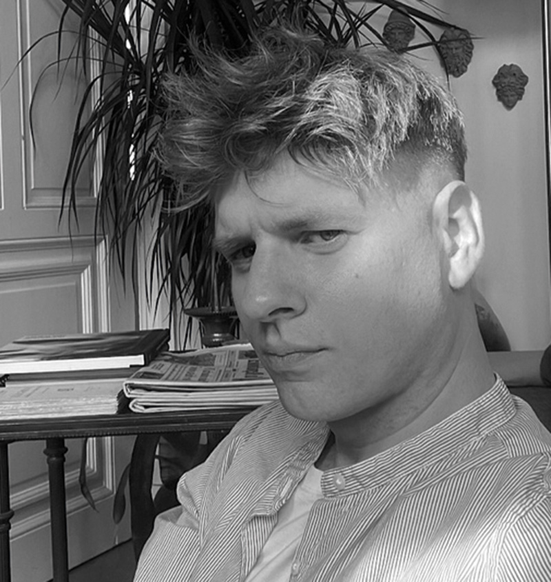 Portrait Benjamin Van Blancke