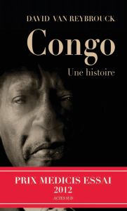 Couverture Congo, Une histoire