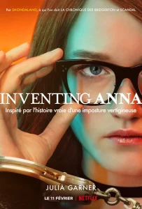 Couverture Inventing Anna