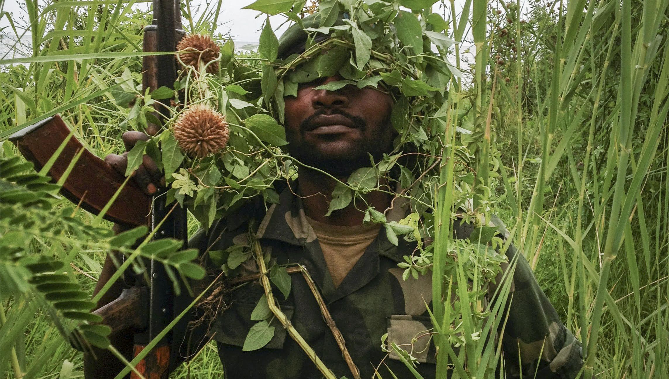 Kivu, terrain miné