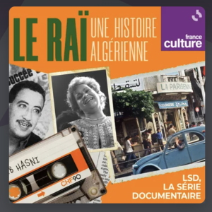 Couverture Le raï, une histoire algérienne