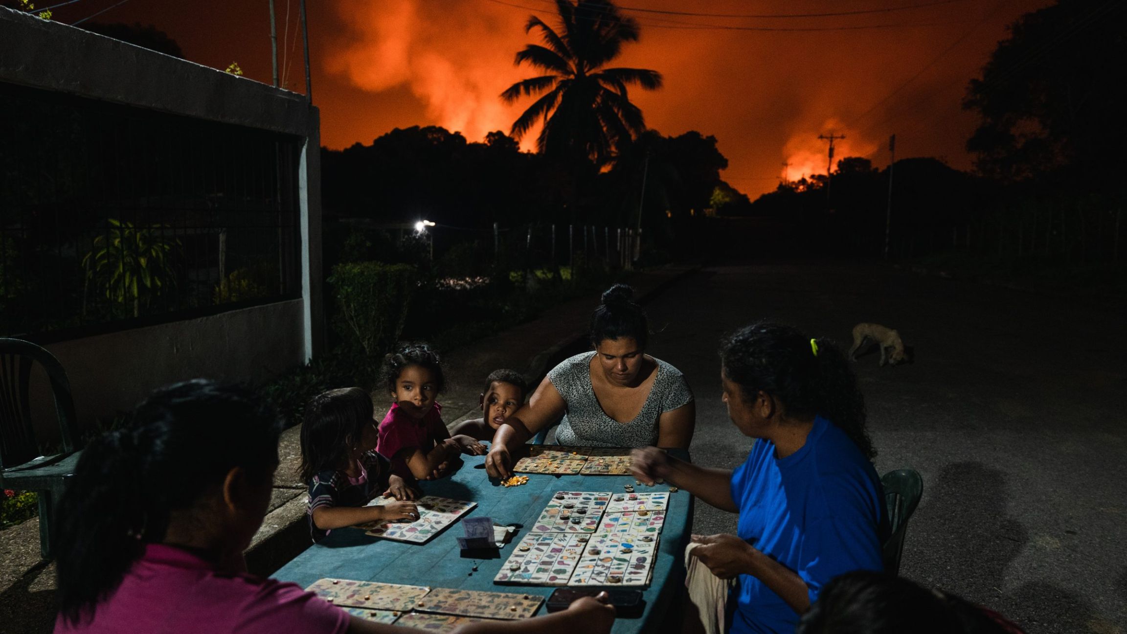Apocalypse sky