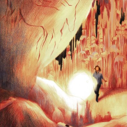 « J’ai hérité d’une grotte préhistorique »
