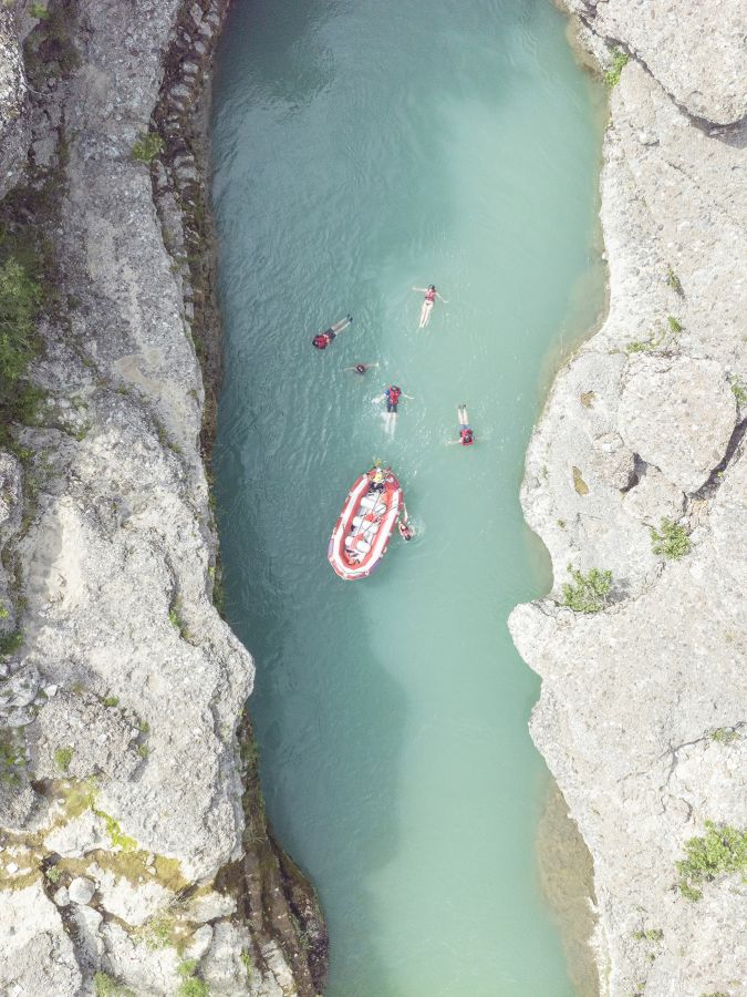 La Vjosa, dernier fleuve sauvage