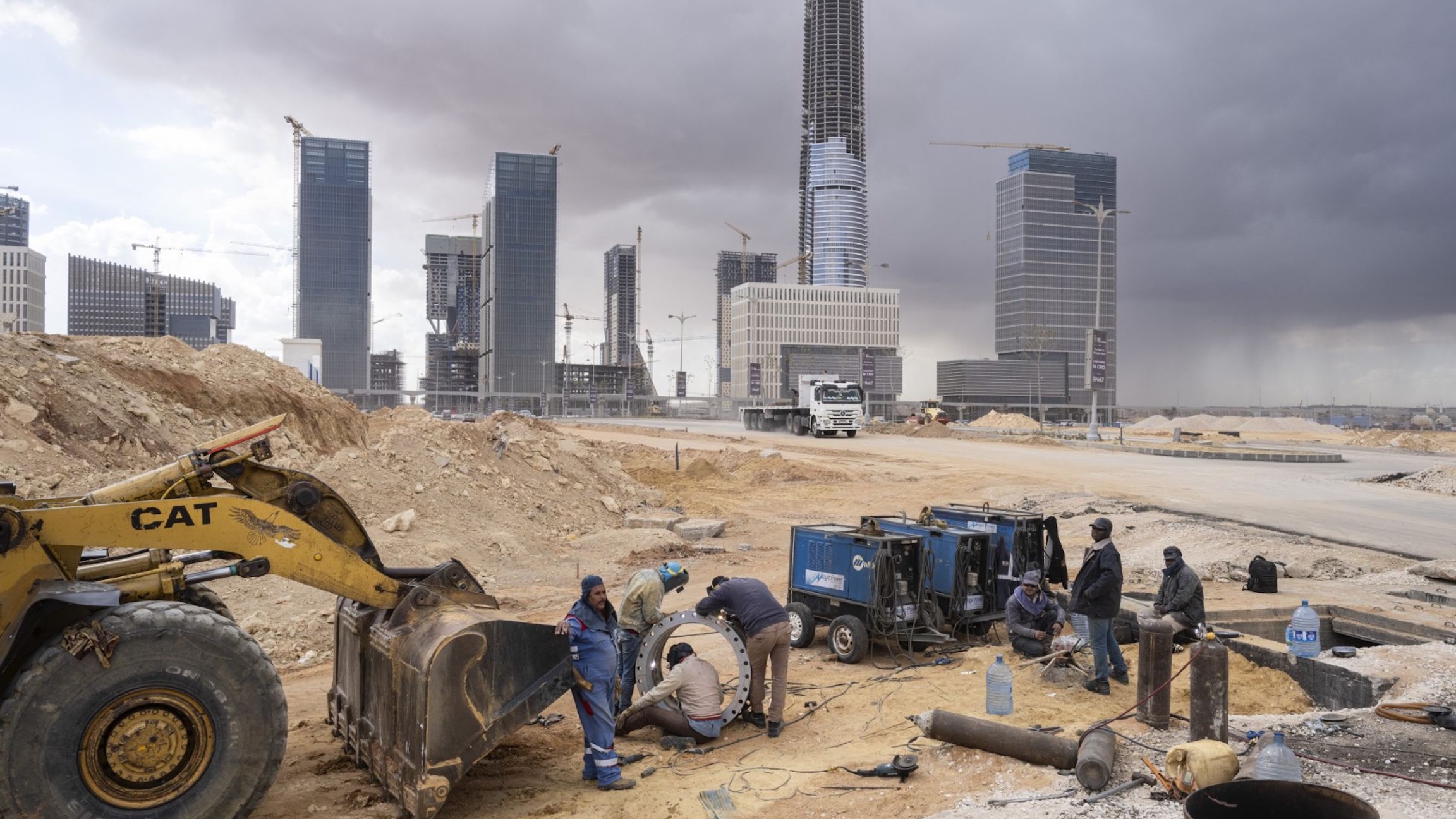 La folie des grandeurs à « Sissi City »