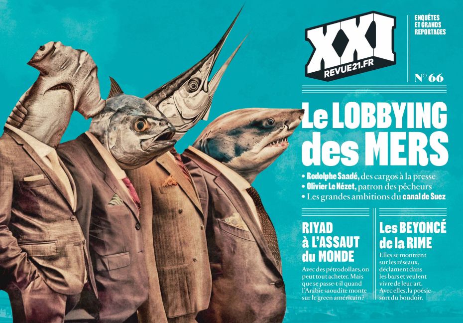 Le lobbying des mers