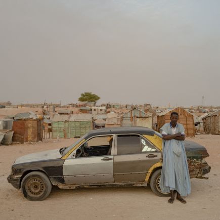 La Mercedes des sables