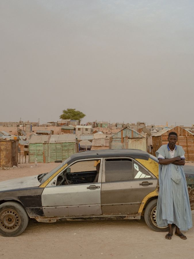 La Mercedes des sables