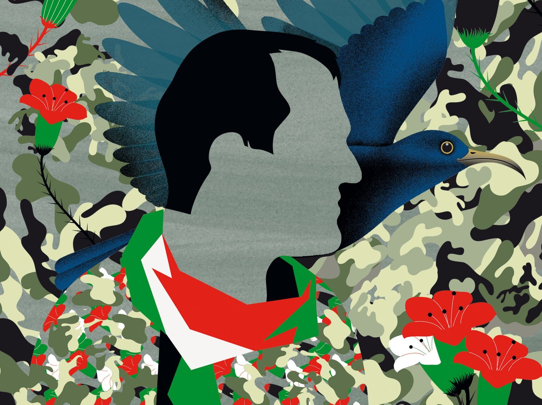 Khaled Jarrar, l’oiseau de Palestine