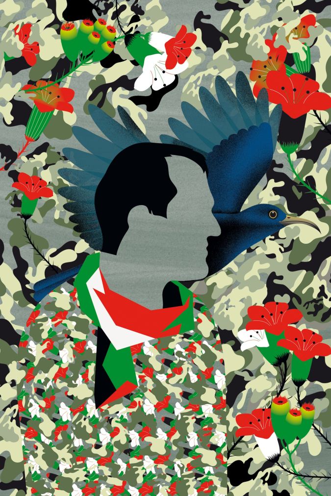 Khaled Jarrar, l’oiseau de Palestine