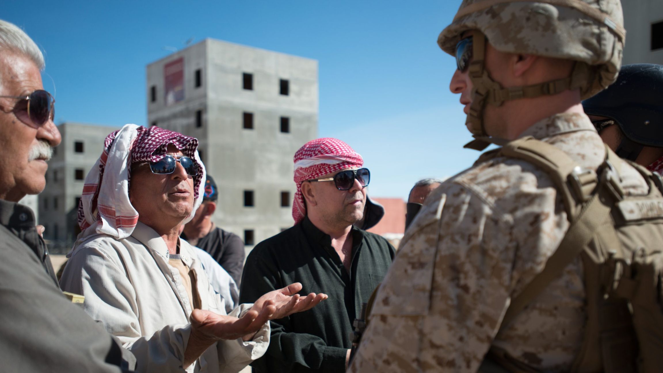 Bagdad en Californie : jouer à la guerre avant d’aller la faire