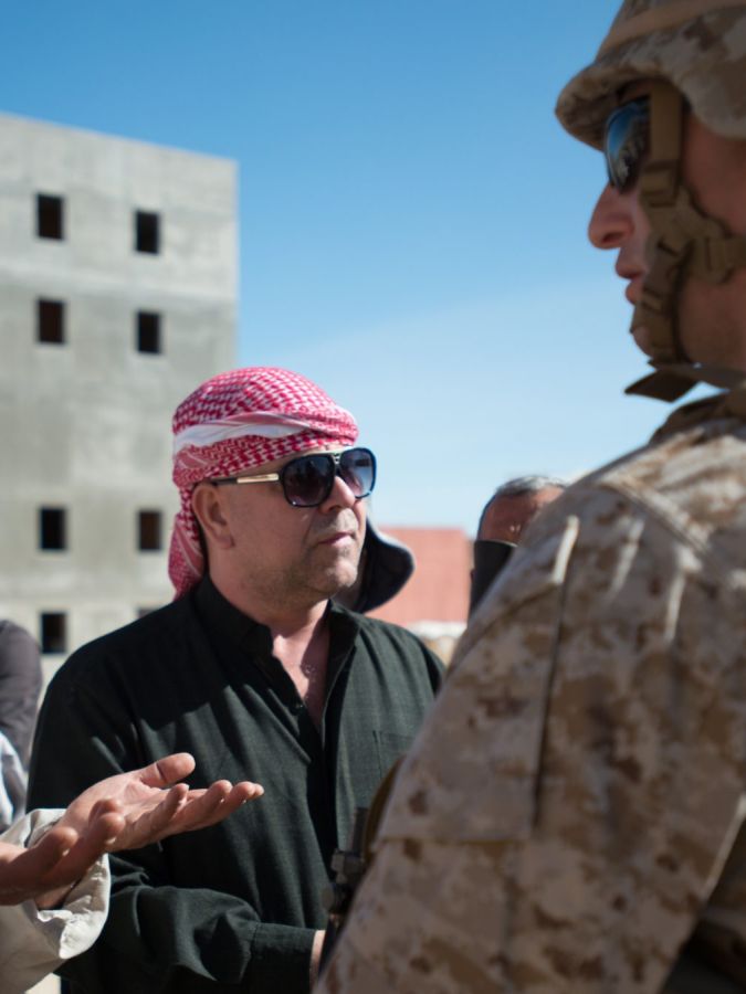 Bagdad en Californie : jouer à la guerre avant d’aller la faire