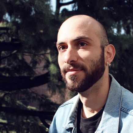 portrait de Paolo Beghini