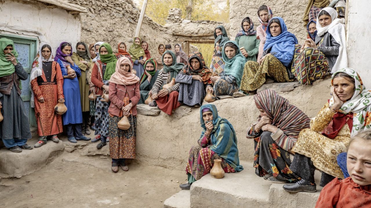 Les potières contre les talibans
