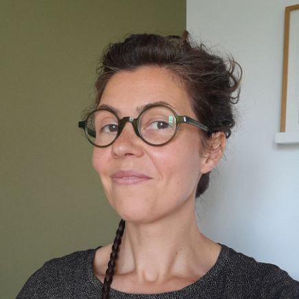 portrait de Christelle Enault