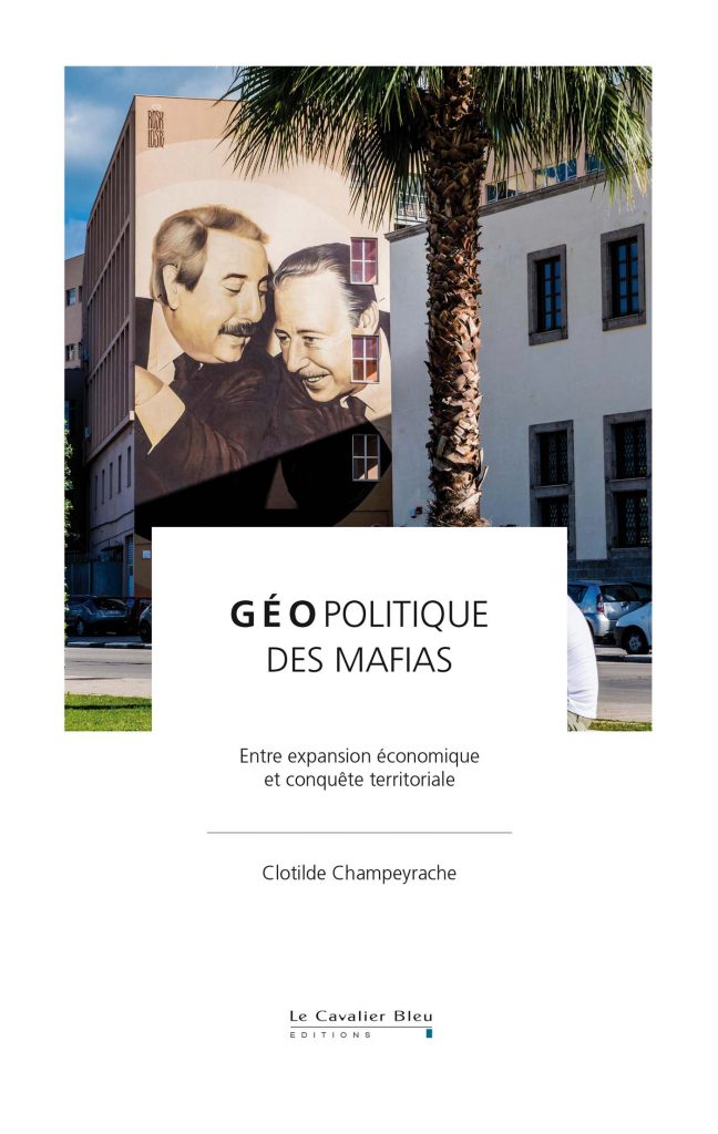 couverture de Géopolitique des mafias