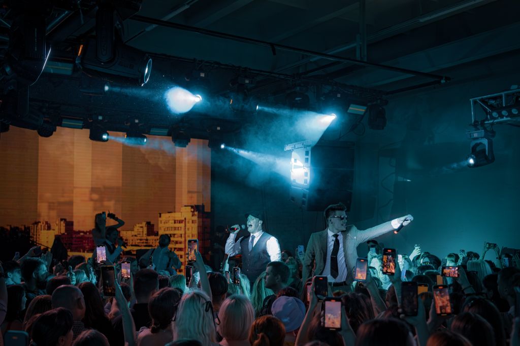 représentation d’une comédie musicale en Ukraine