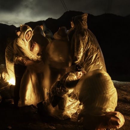 des migrants chinois &agrave; la fronti&egrave;re am&eacute;ricaine