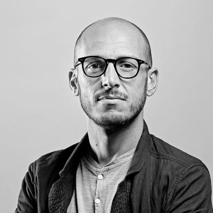 portrait de Davide Monteleone