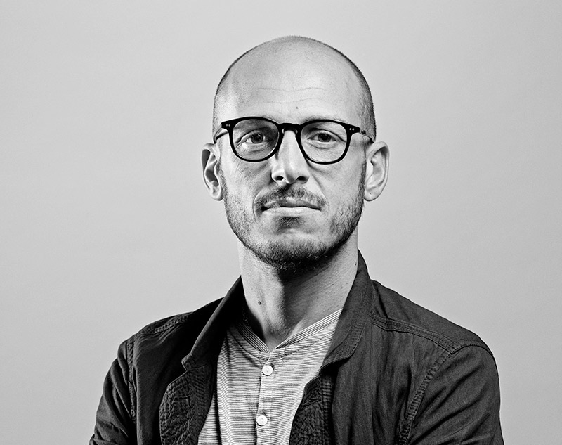 Portrait Davide Monteleone