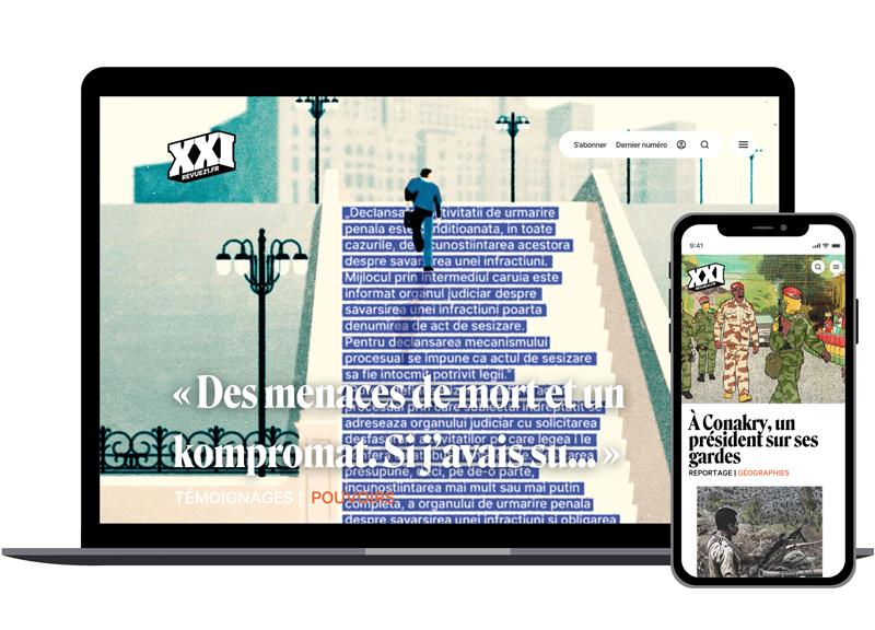 L'abonnement WEB