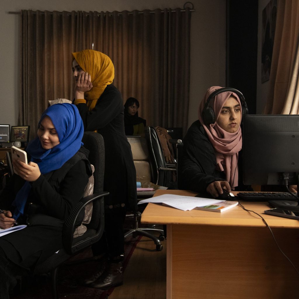 femmes journalistes en Afghanistan
