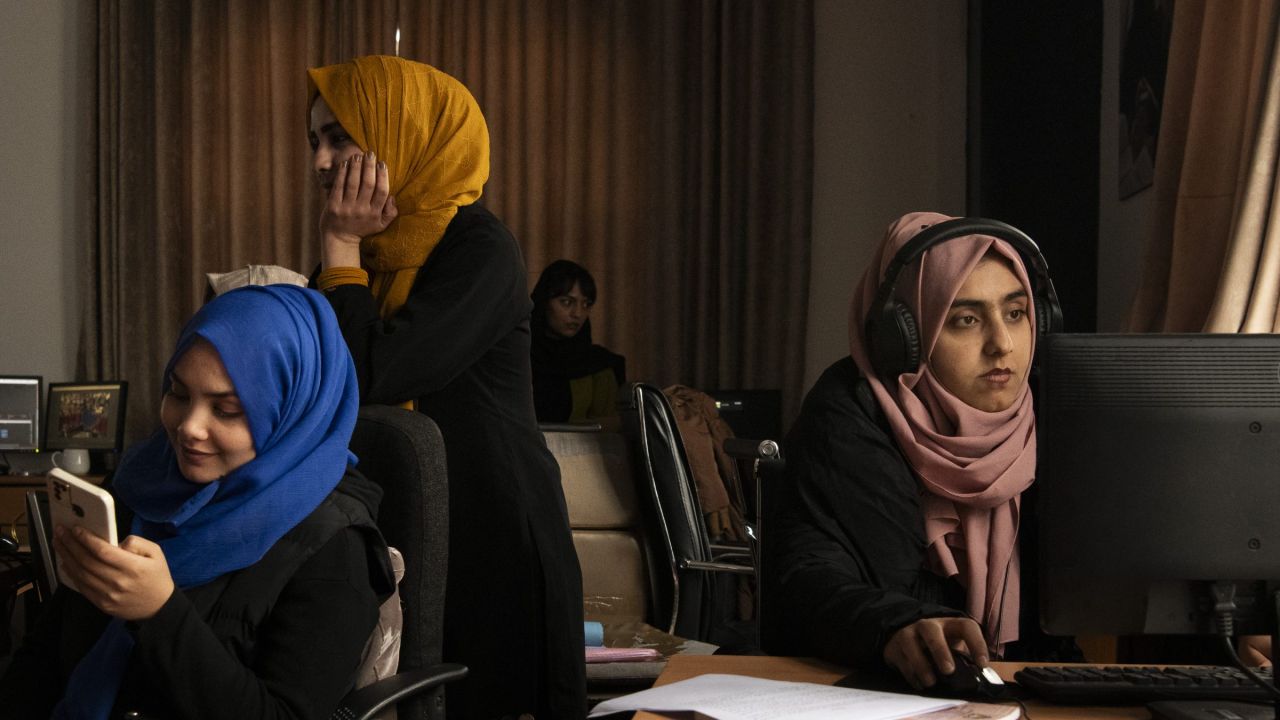 femmes journalistes en Afghanistan