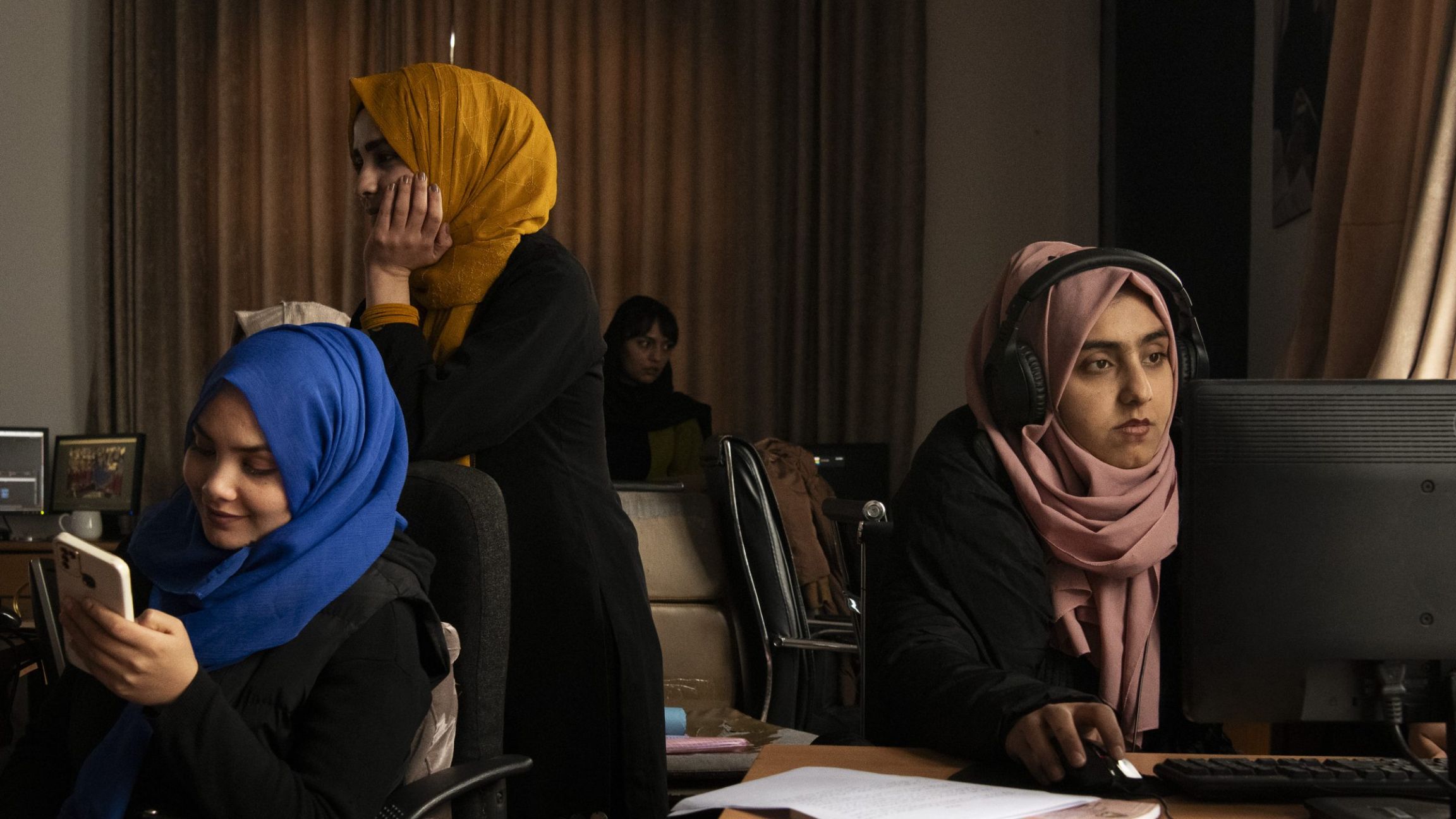 Femmes d’Afghanistan, une résistance clandestine
