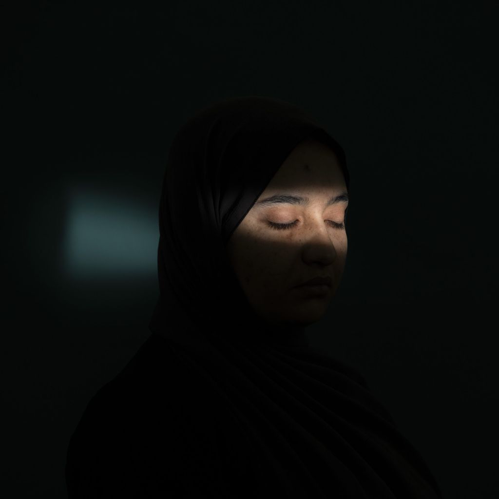 portrait de femme