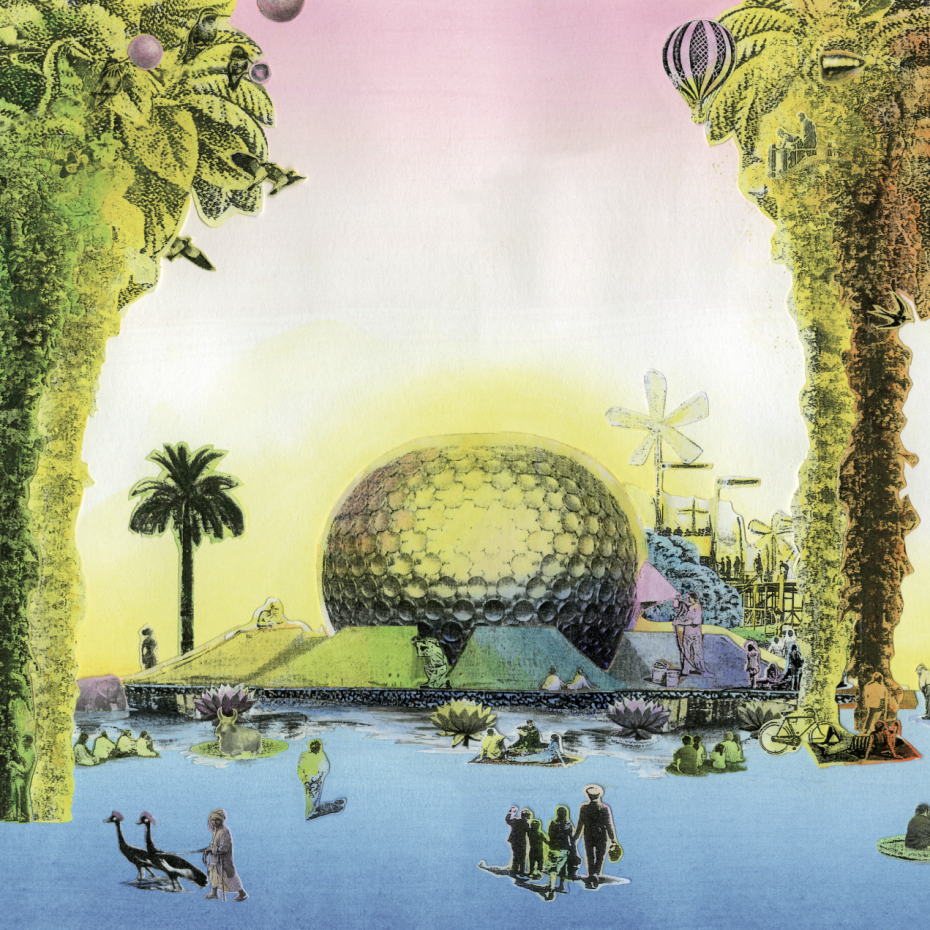 Paysage d'une cité idéale