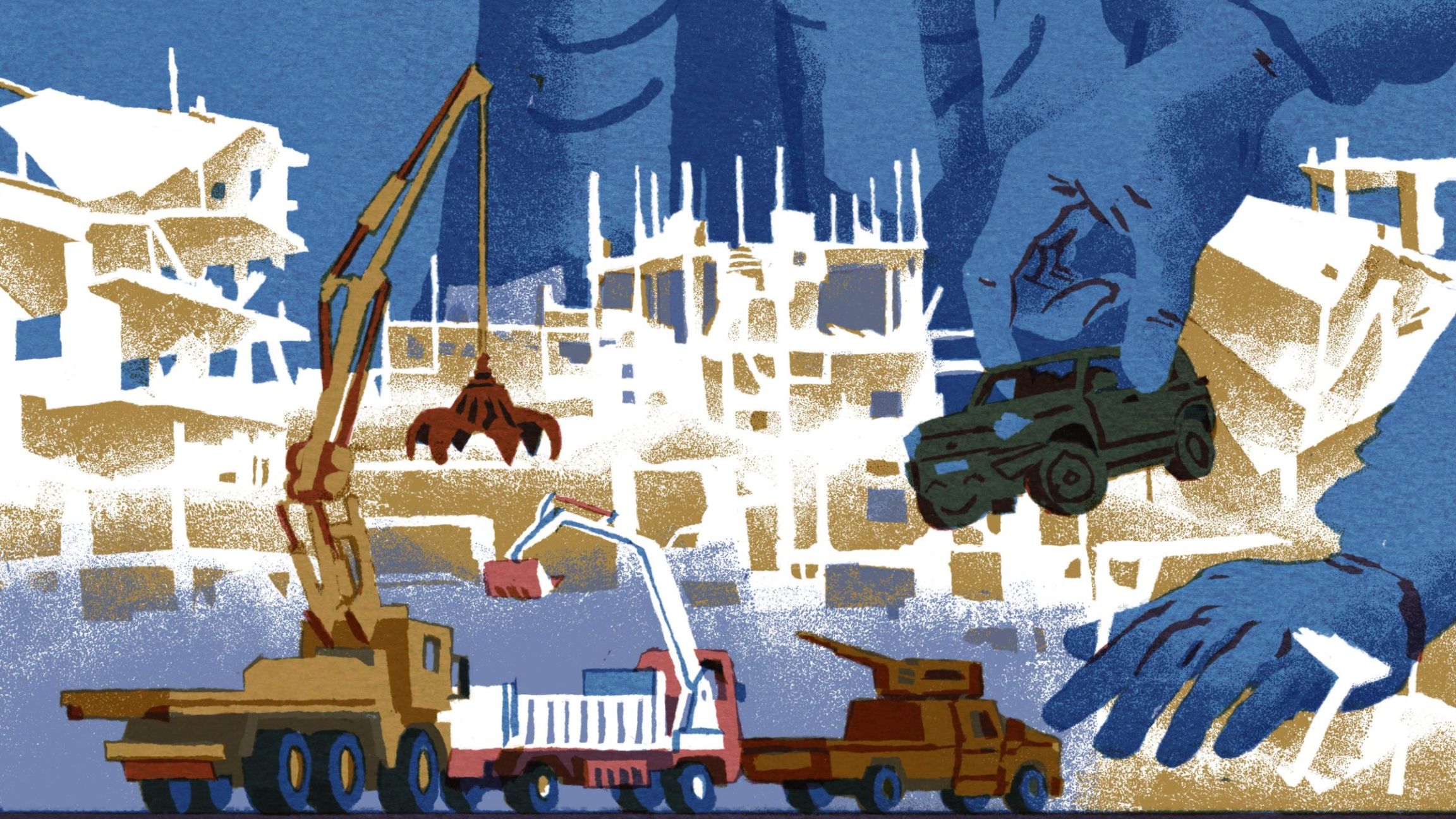 Fin de règne pour les seigneurs des ruines syriennes