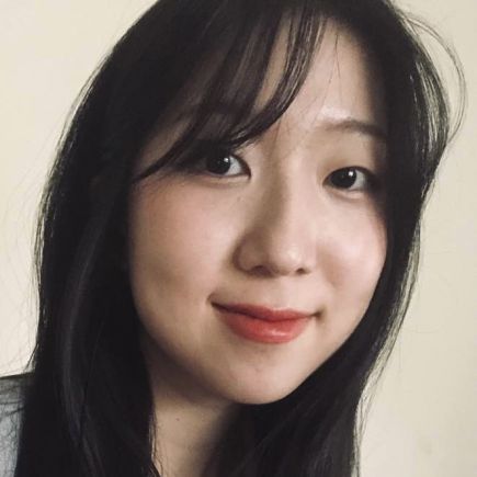 portrait de l’illustratrice Sang Pak