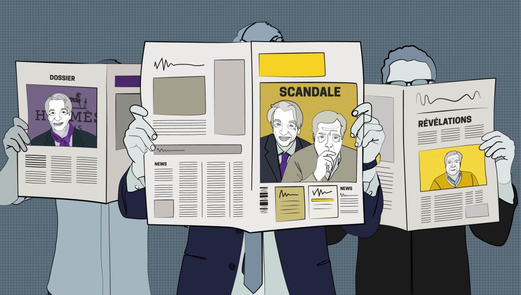 illustration de l’affaire Hermès