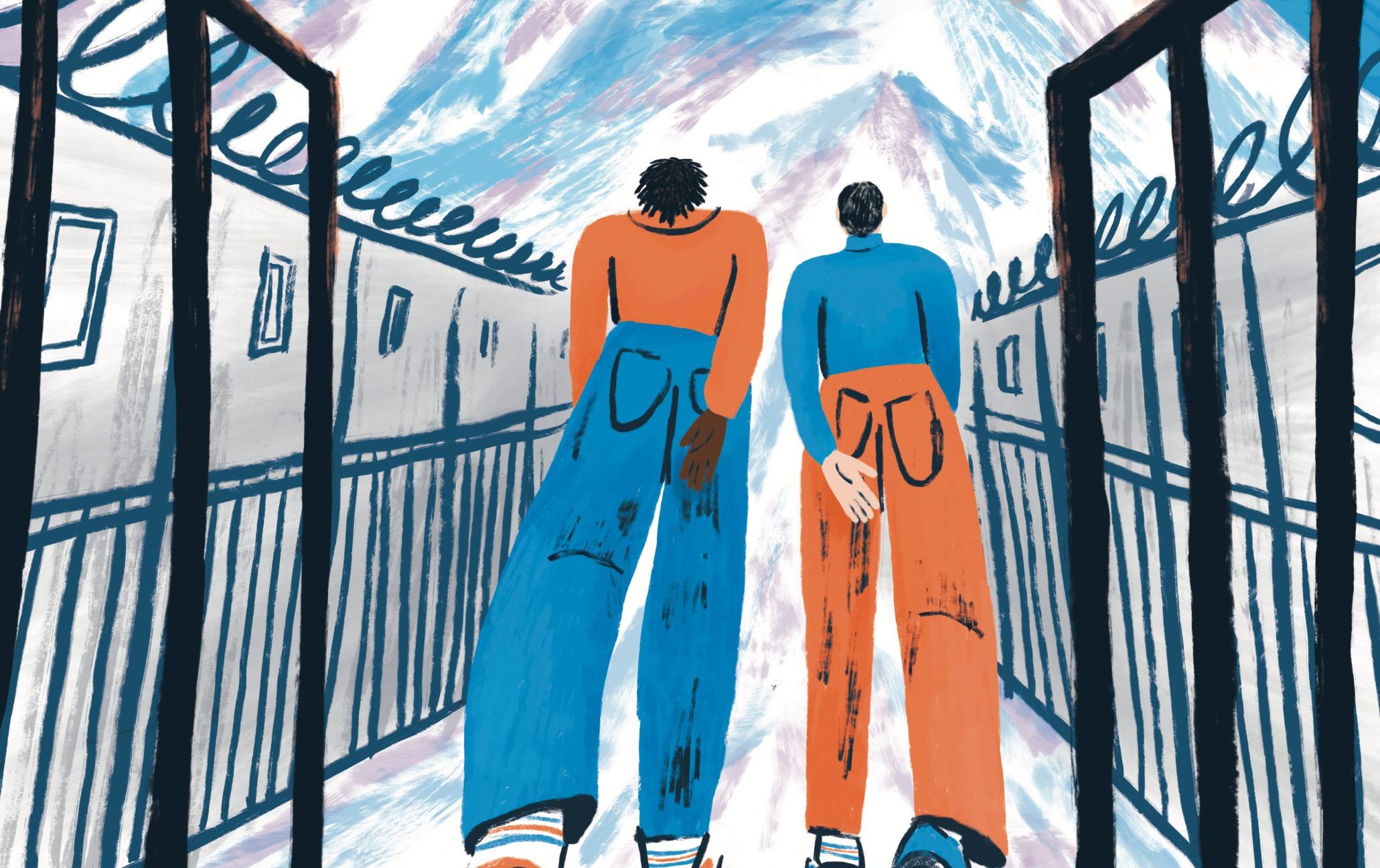 L’échappée belle de deux taulards à l’assaut des Alpes