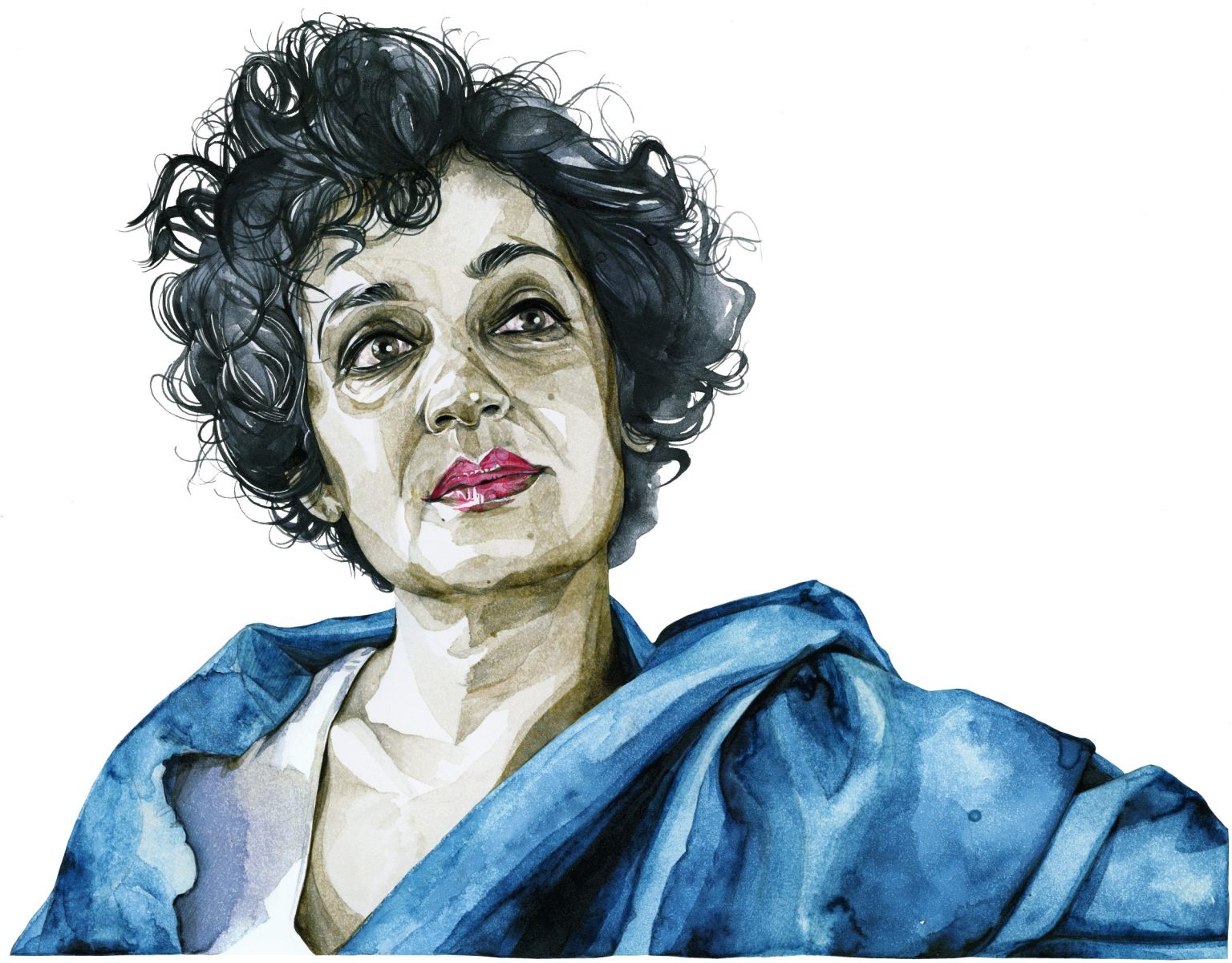Portrait d'Arundhati Roy
