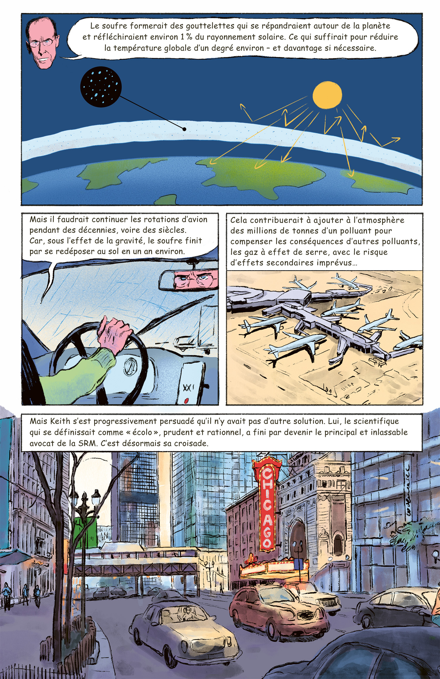 page de bande dessinée
