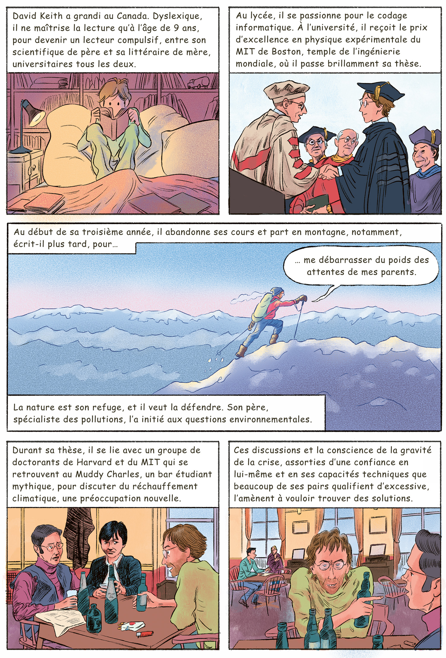 page de bande dessinée