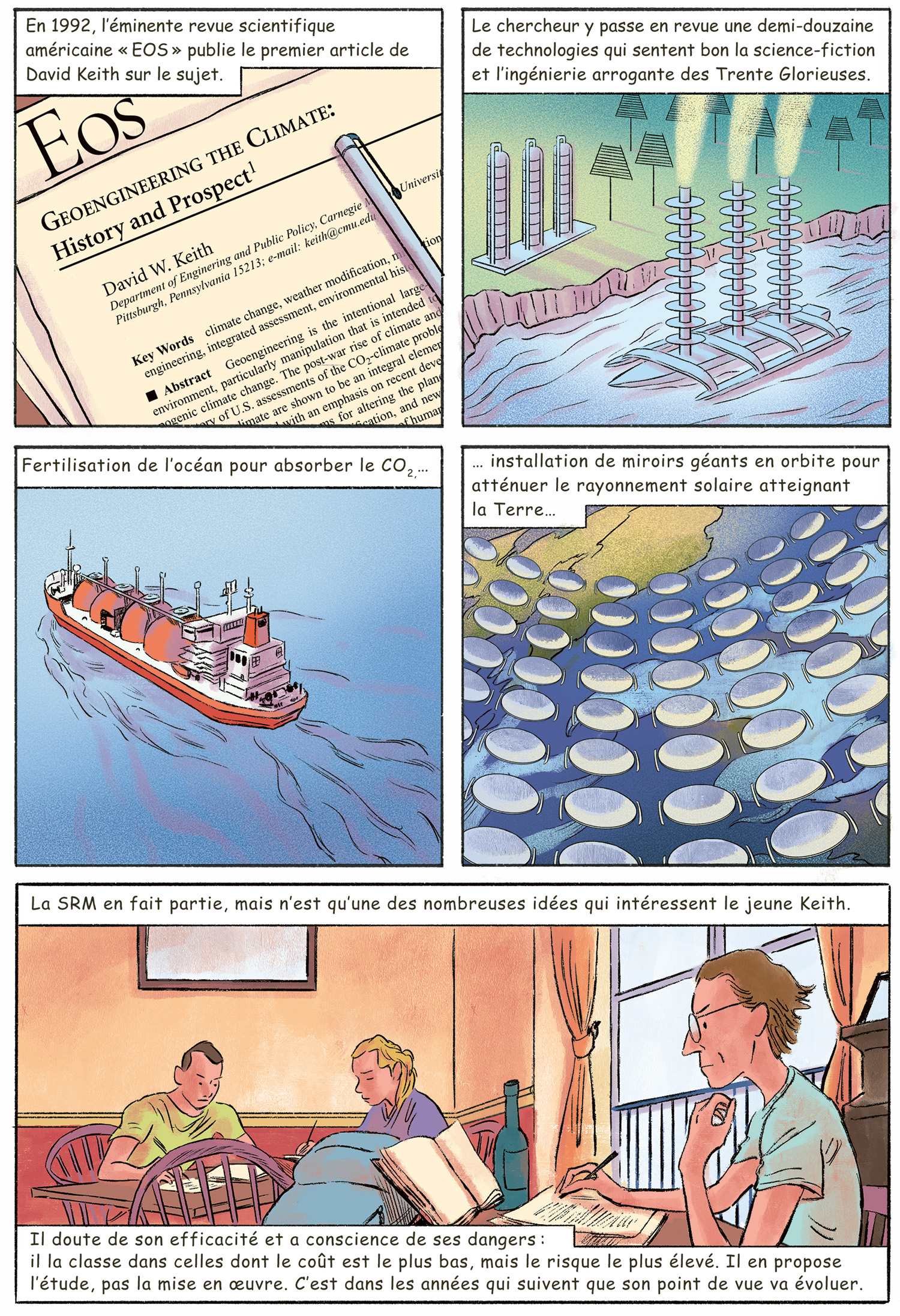 page de bande dessinée